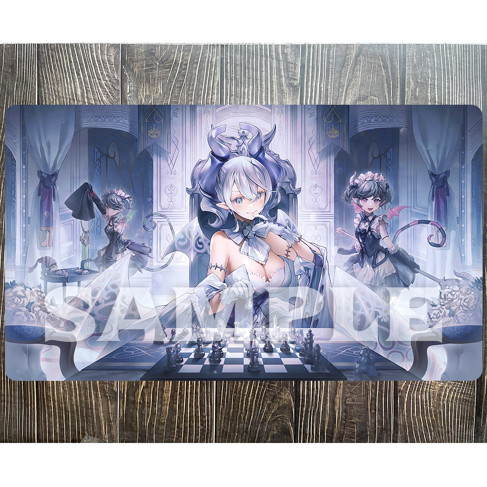 Door Mat Blank - Yu-Gi-Oh Playmat Labrynth of the Silver