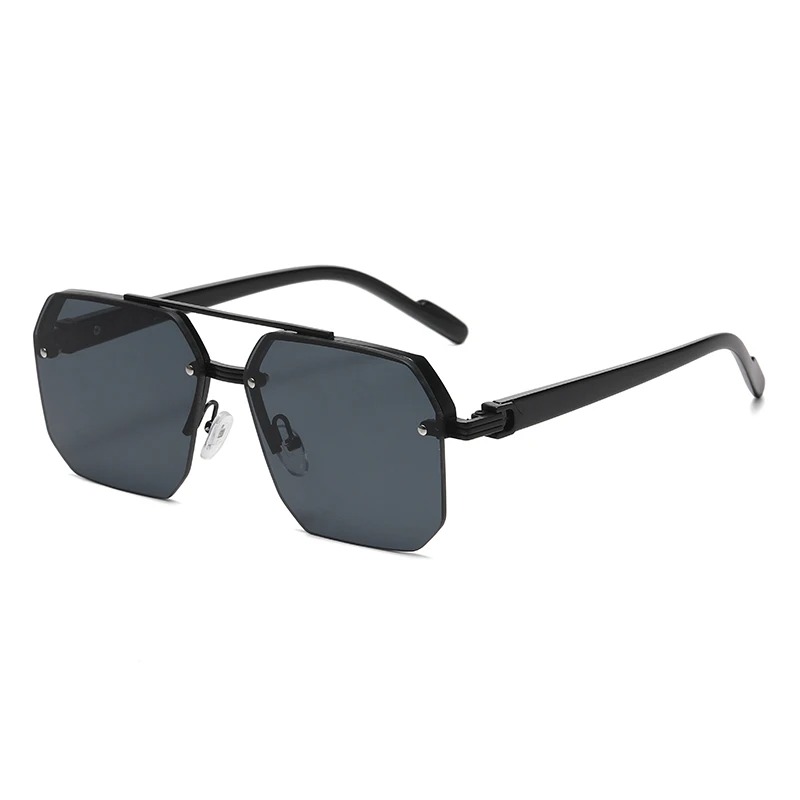 Men's Metal Sunglasses Square  - Metal Photo Panel のレビューと価格