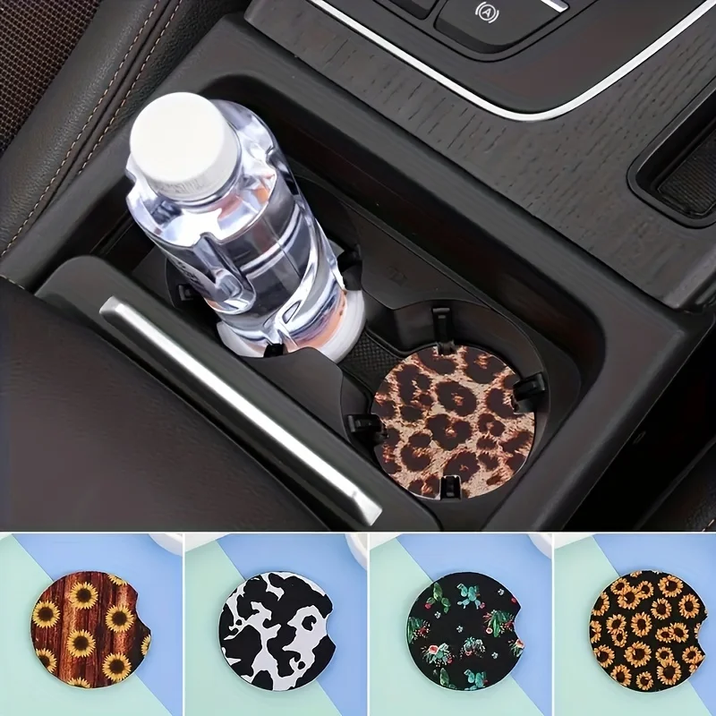 20pcs Sublimated Blank Car Coa - Coaster Sublimation Blank のレビューと価格