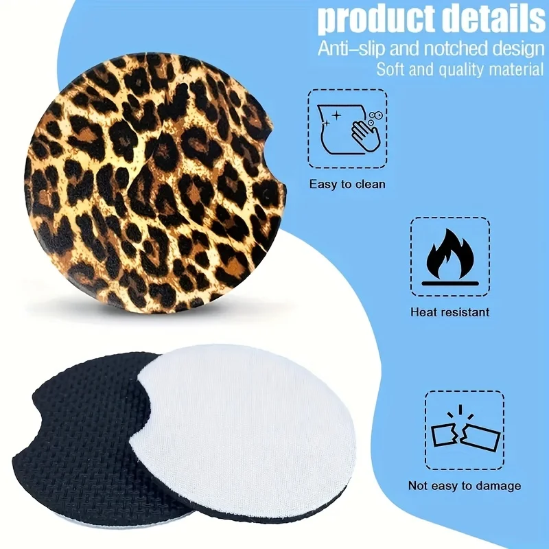 20pcs Sublimated Blank Car Coa - Coaster Sublimation Blank のレビューと価格