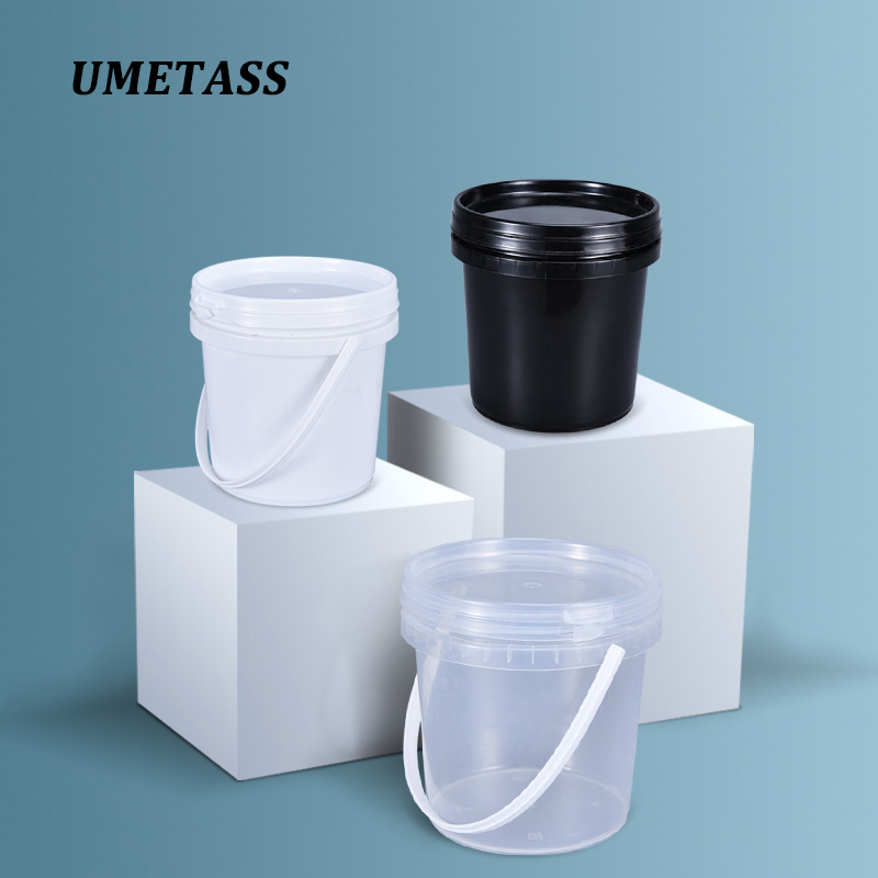 Empty 1L plastic bucket with L - Water Bottle Blank のレビューと価格