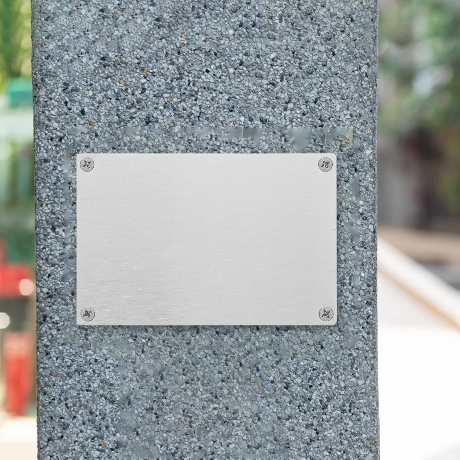 5Pcs Outdoor Blank Stainless S - Yard Sign Blank のレビューと価格
