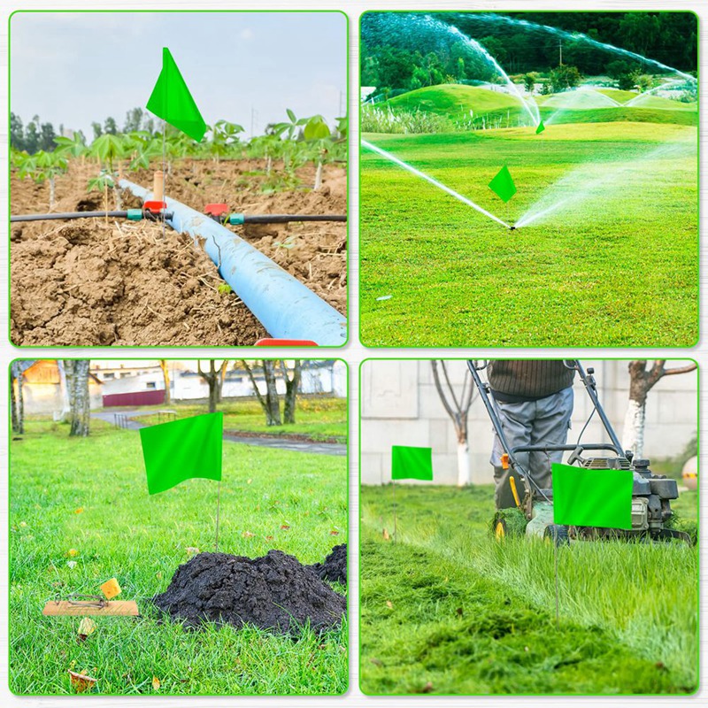 Marking Flags Marker Flags For - Yard Sign Blank のレビューと価格