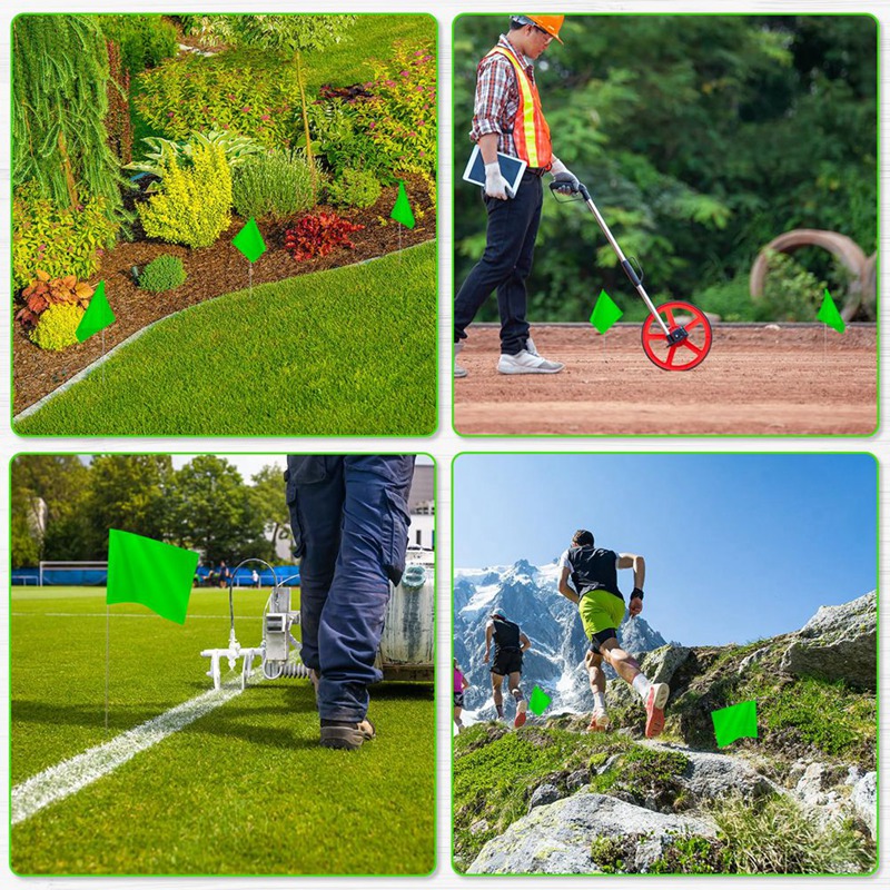 Marking Flags Marker Flags For - Yard Sign Blank のレビューと価格