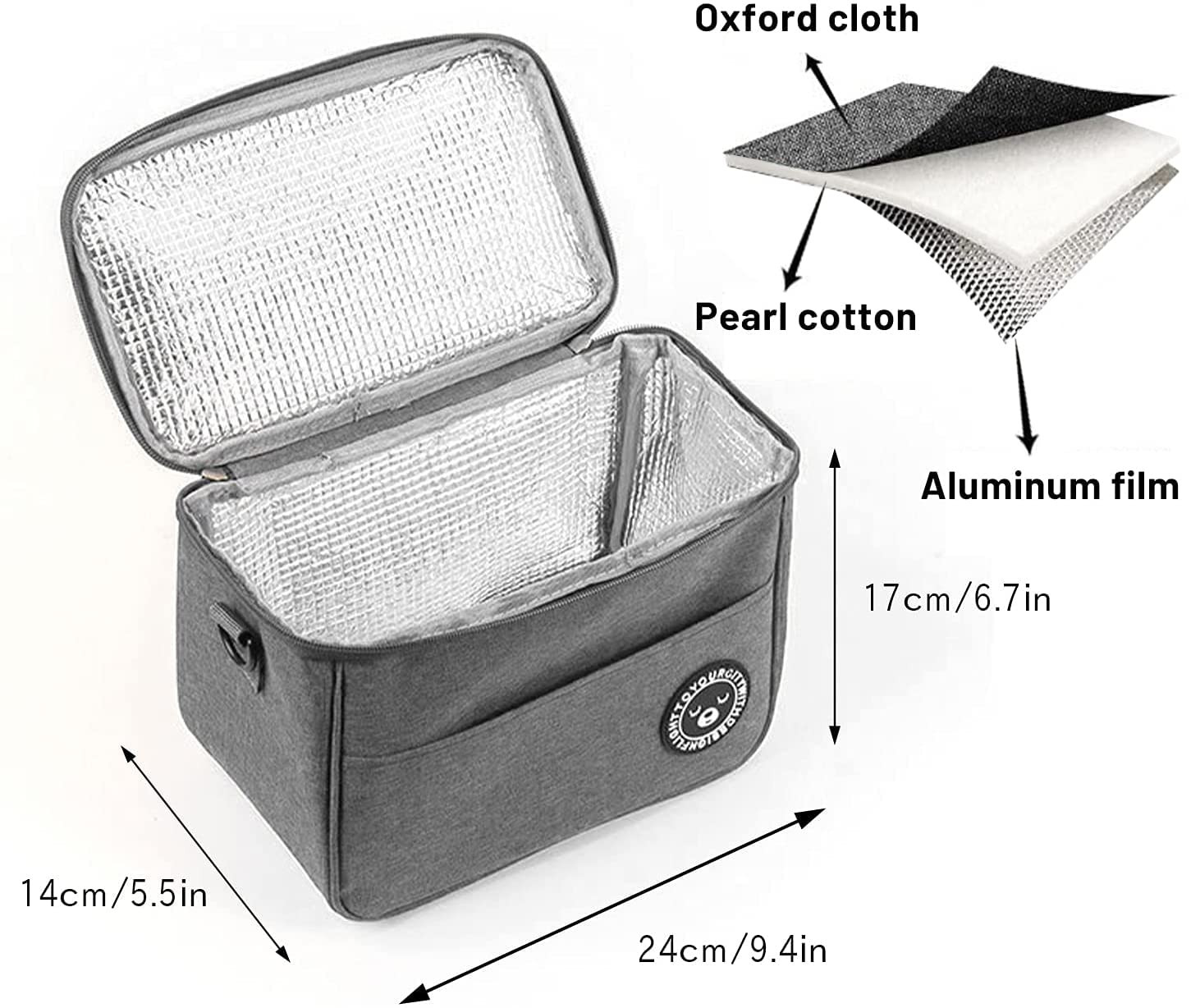 Portable Picnic Bag Thermal In - Tote Bag Sublimation のレビューと価格