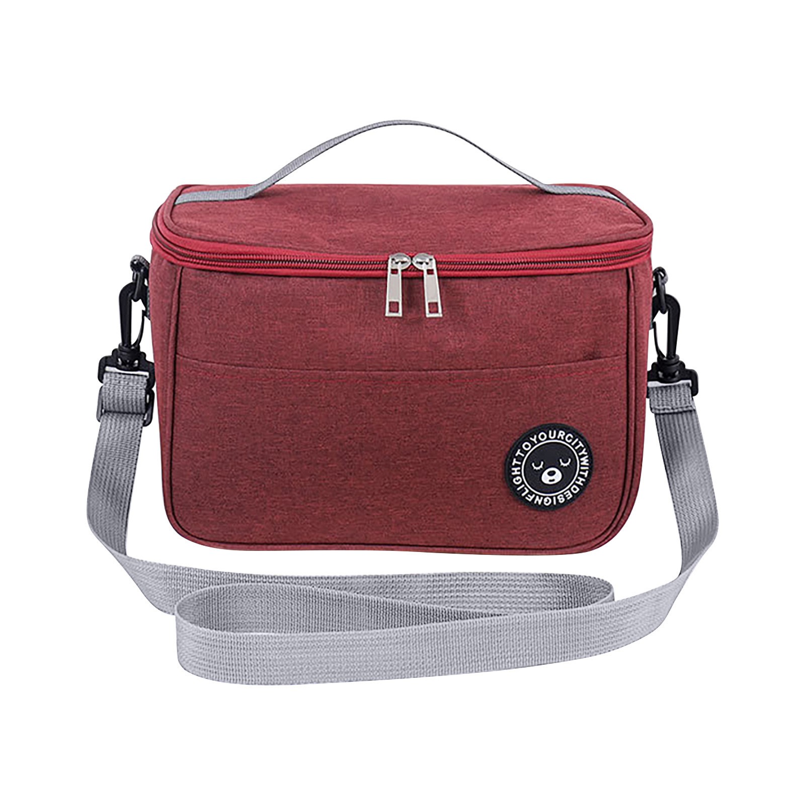 Portable Picnic Bag Thermal In - Tote Bag Sublimation のレビューと価格