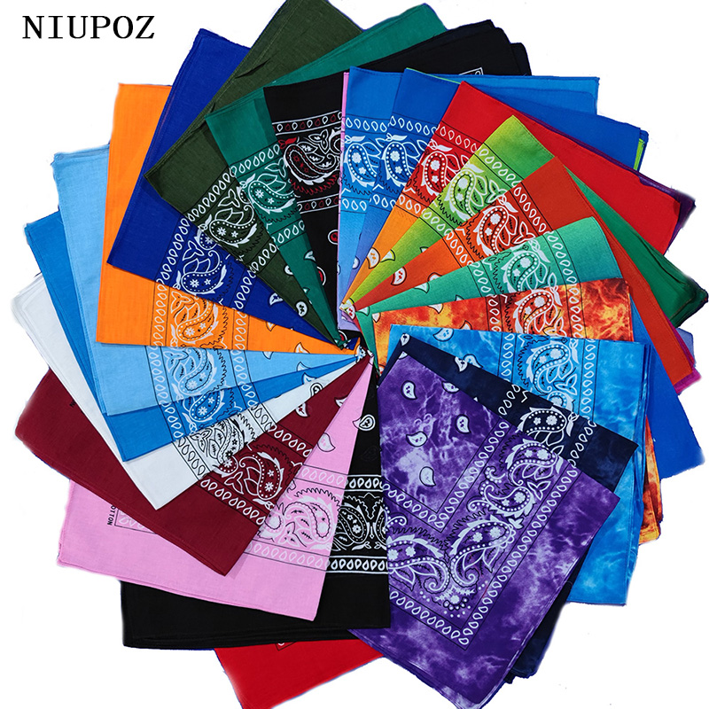 Fashion Unisex Black Paisley H - Bandana Blank White のレビューと価格