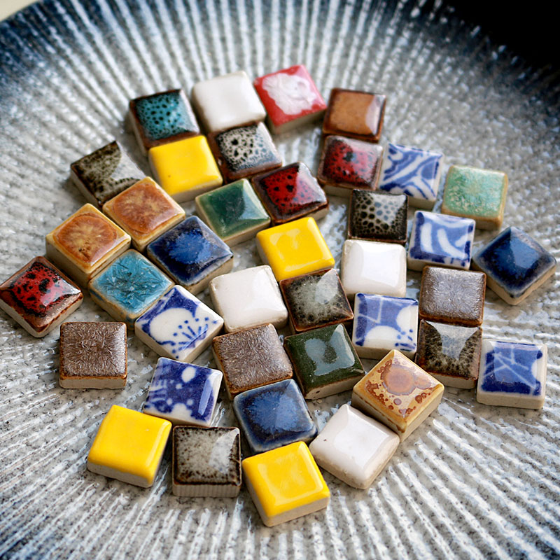 100g 200gDIY Ceramic Mosaic Fr - Ceramic Tile Blank のレビューと価格