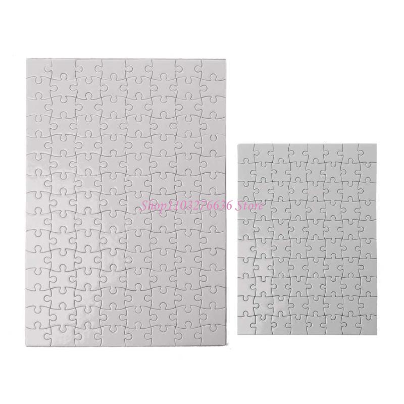R6FD Puzzle Blank Puzzles Piec - Puzzle Blank White のレビューと価格