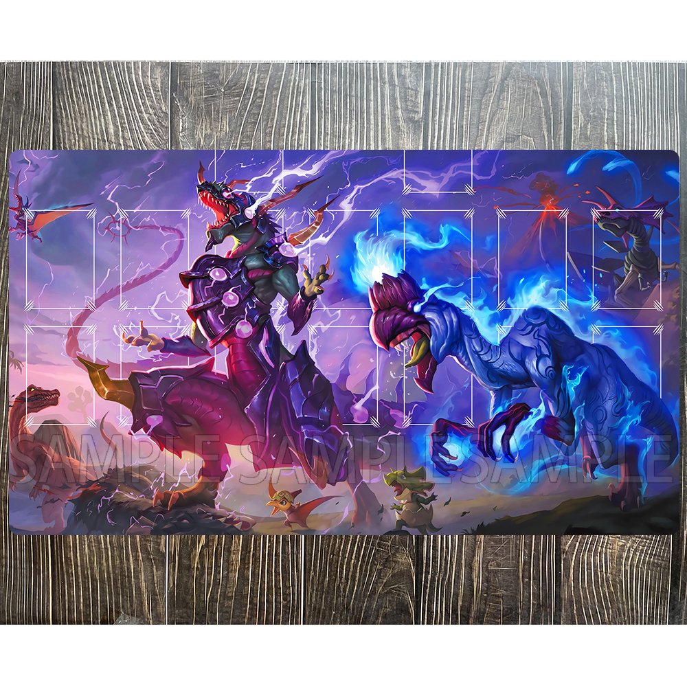 Yu-Gi-Oh Scrap Raptor Playmat  - Door Mat Blank のレビューと価格
