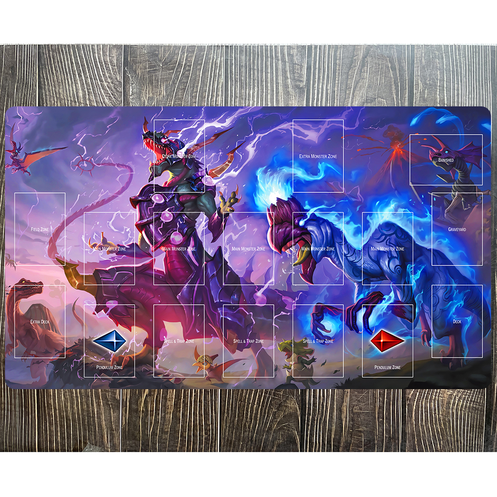 Yu-Gi-Oh Scrap Raptor Playmat  - Door Mat Blank のレビューと価格