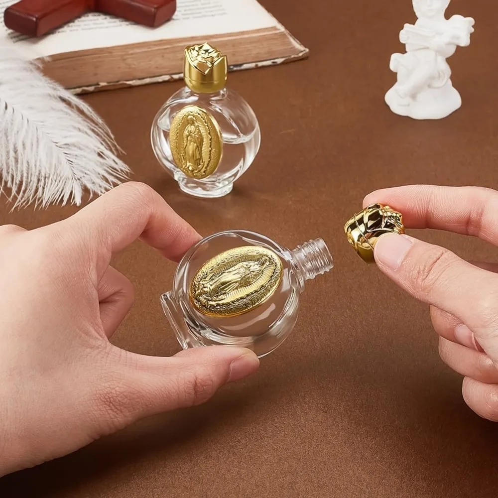 12/2Pcs Holy Water Bottles 0.5 - Water Bottle Blank のレビューと価格