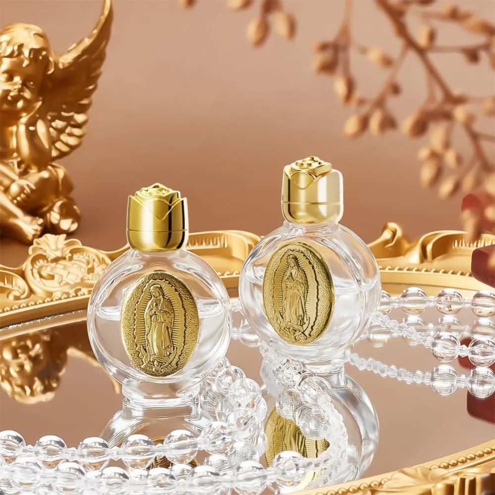 12/2Pcs Holy Water Bottles 0.5 - Water Bottle Blank のレビューと価格