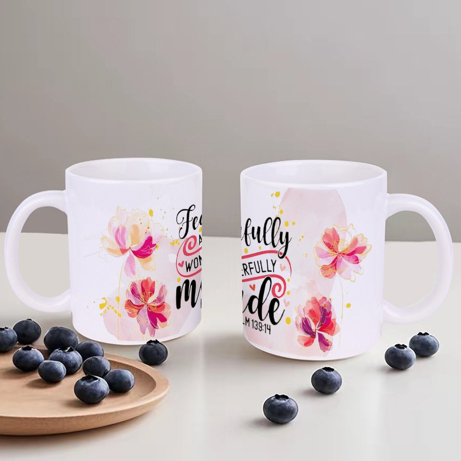 Fearfully And Wonderfully Made - Sublimation Mug White のレビューと価格