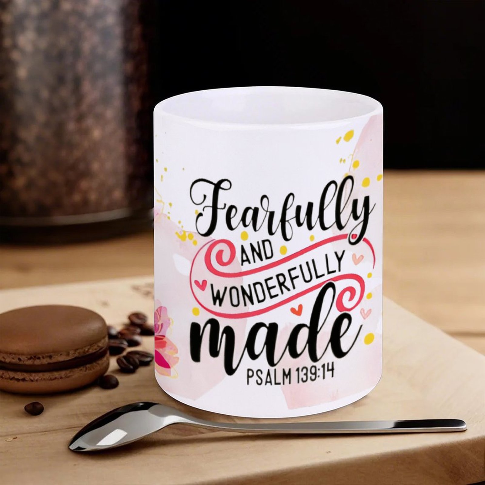 Fearfully And Wonderfully Made - Sublimation Mug White のレビューと価格