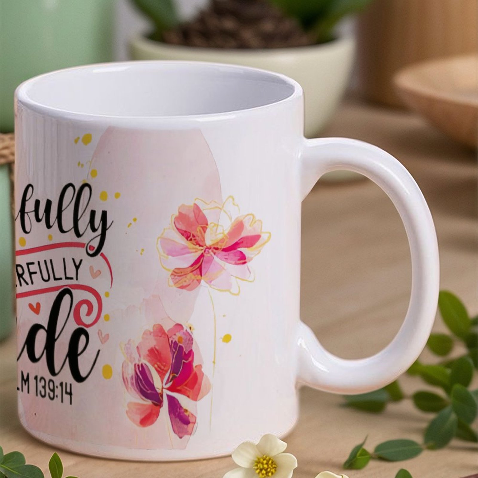 Fearfully And Wonderfully Made - Sublimation Mug White のレビューと価格