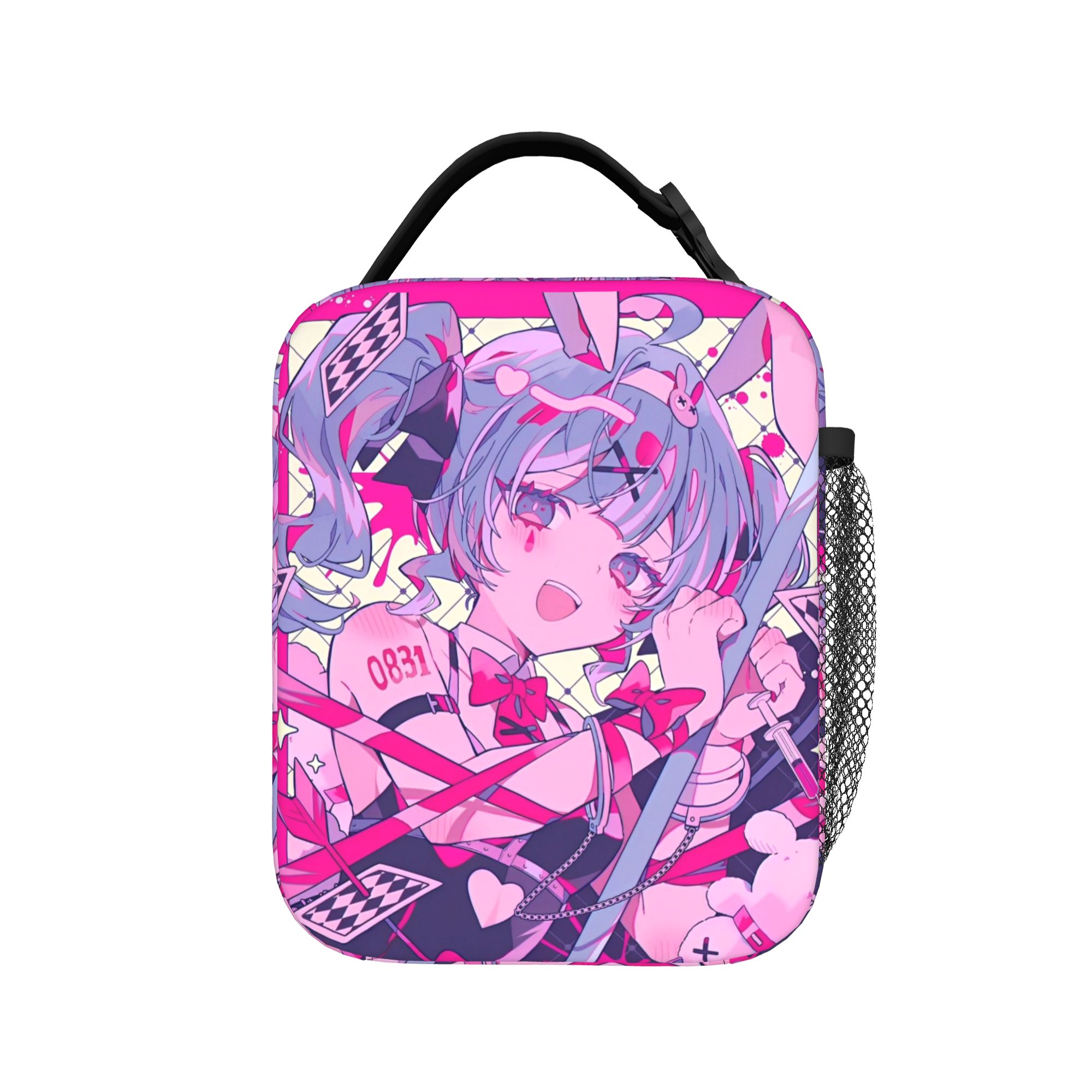 Hatsune Miku  Insulated Lunch  - Tote Bag Sublimation のレビューと価格