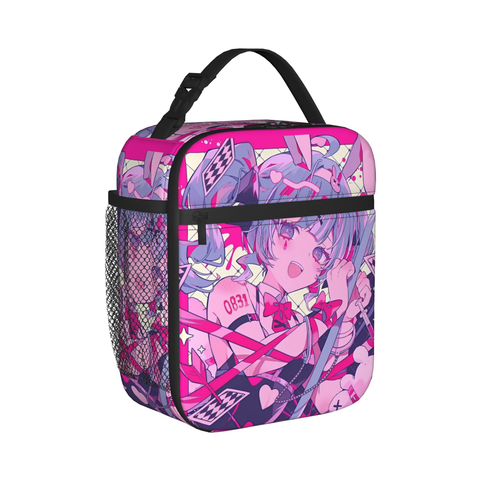 Hatsune Miku  Insulated Lunch  - Tote Bag Sublimation のレビューと価格