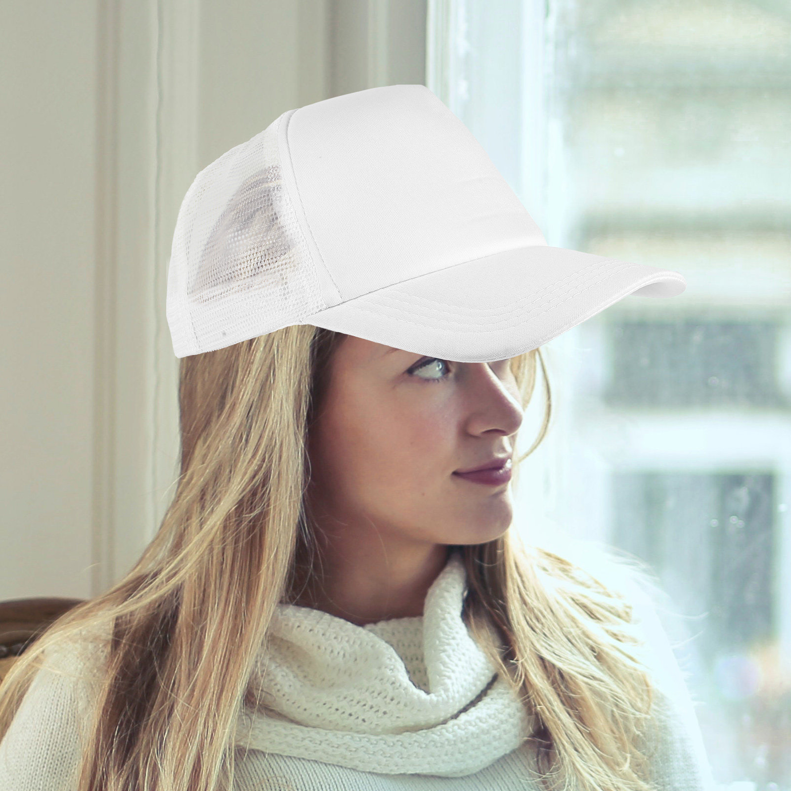 10Pcs Blank Baseball Caps Mesh - Hat Sublimation Blank のレビューと価格
