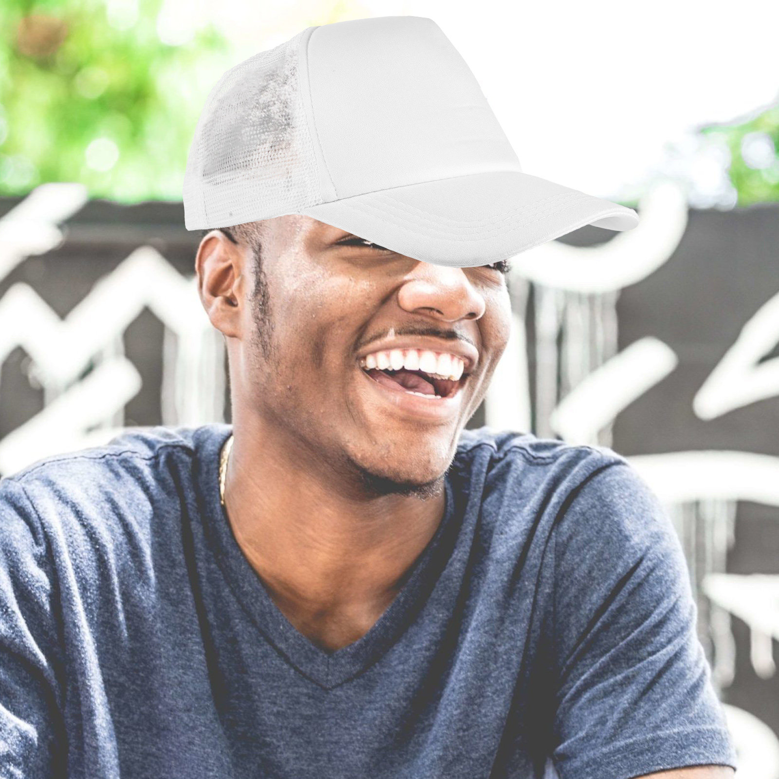 10Pcs Blank Baseball Caps Mesh - Hat Sublimation Blank のレビューと価格