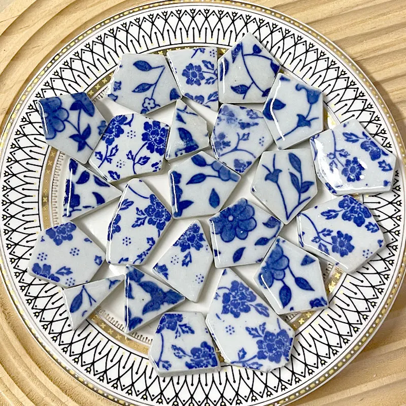 100g Oval Ceramic Mosaic Tiles - Ceramic Tile Blank のレビューと価格