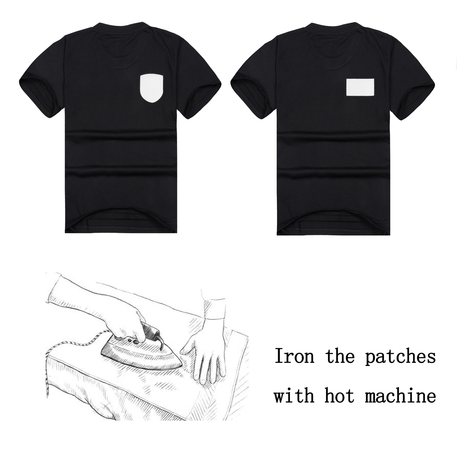 30Pcs/Lot Sublimation Blank Ir - Hat Sublimation Blank のレビューと価格