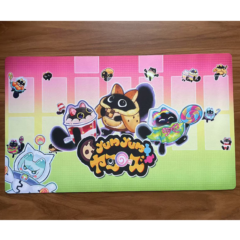 Yu-Gi-Oh Playmat Yummy Game Ma - Door Mat Blank のレビューと価格