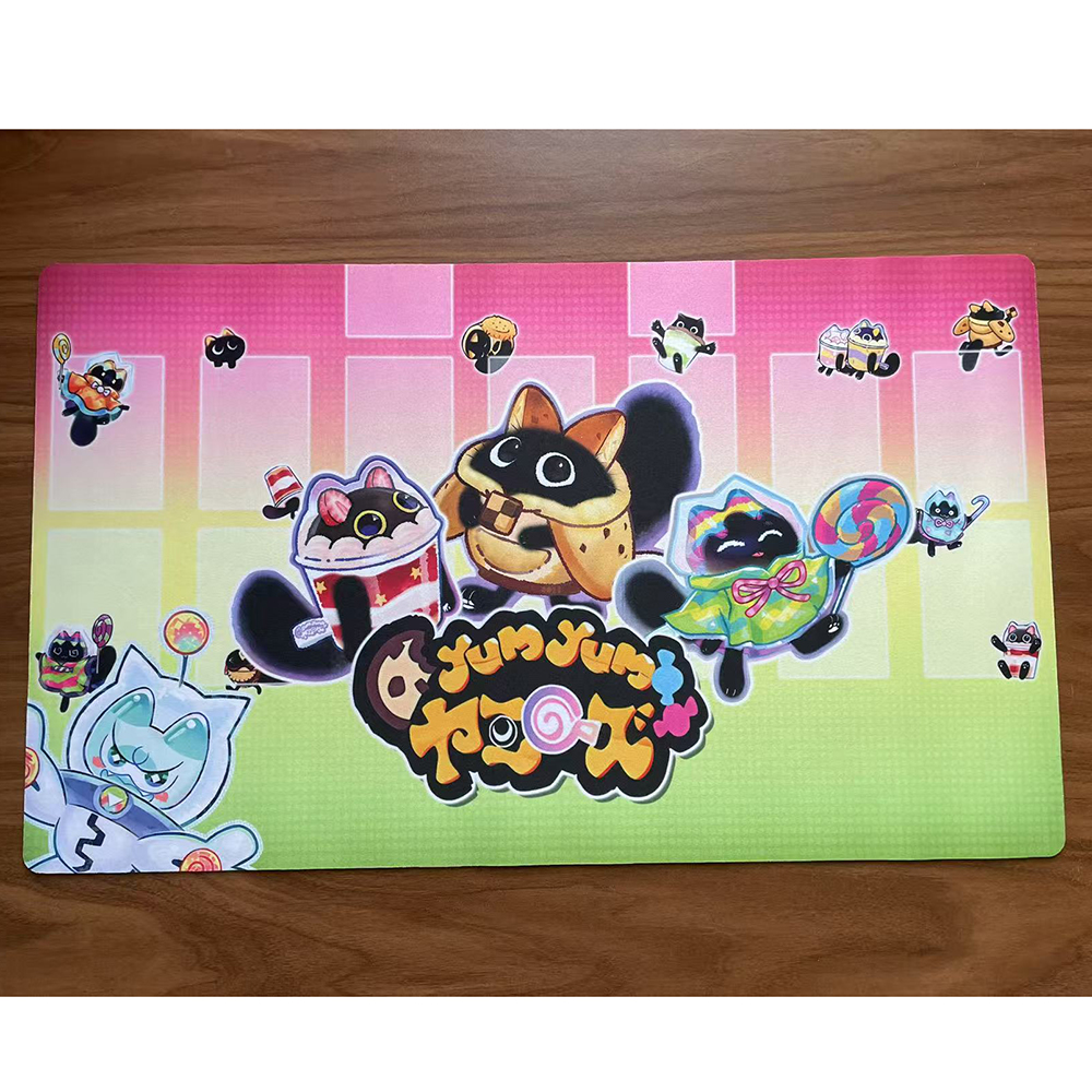 Yu-Gi-Oh Playmat Yummy Game Ma - Door Mat Blank のレビューと価格
