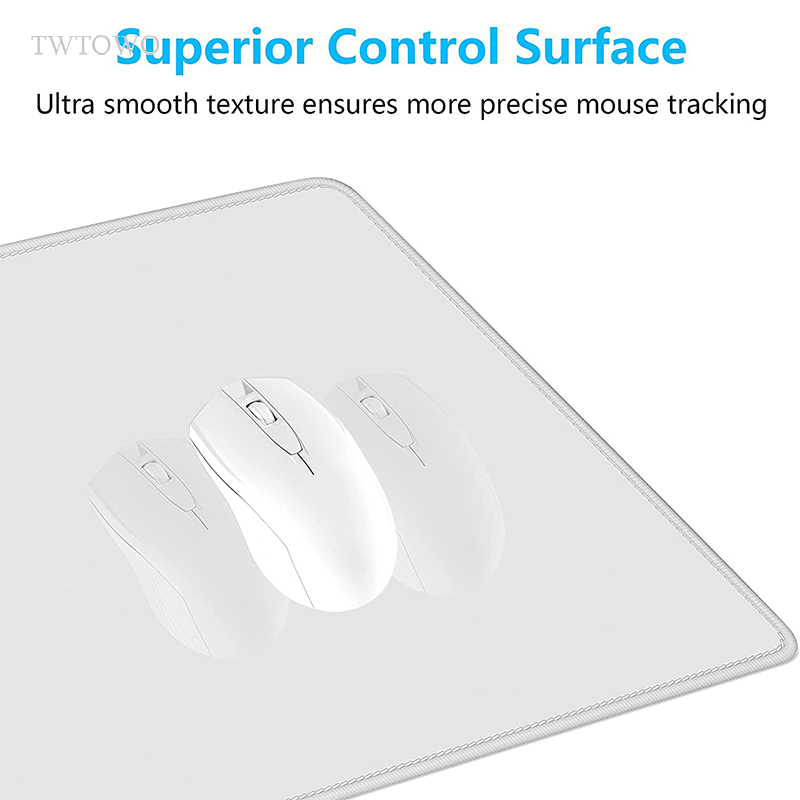 White Mouse Pad Gaming XL HD C - Mouse Pad Blank Sublimation のレビューと価格