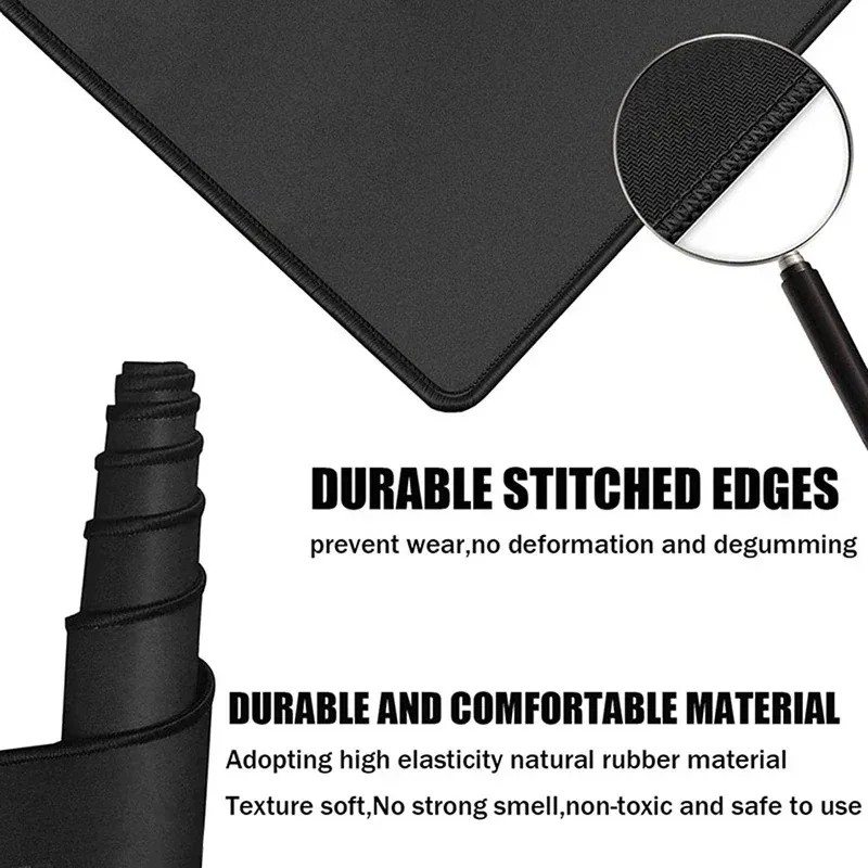 White Large Mouse Pad Carpet S - Mouse Pad Blank Sublimation のレビューと価格