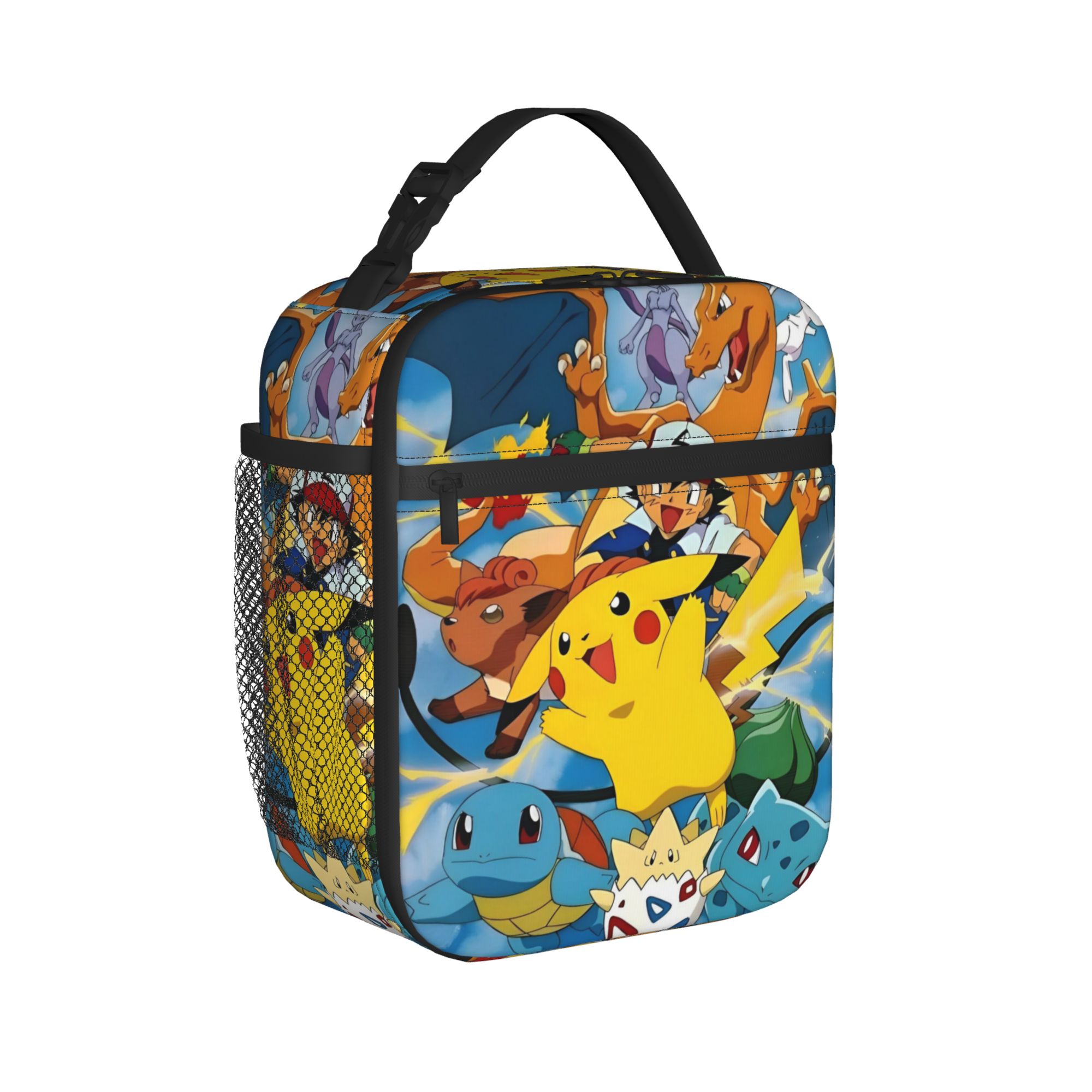 Cute Cartoon Manga Poke-Mon In - Tote Bag Sublimation のレビューと価格