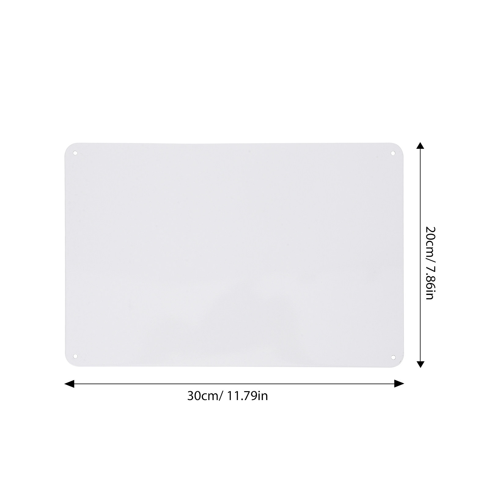 2Pcs Blank Metal Signs Sublima - Yard Sign Blank のレビューと価格