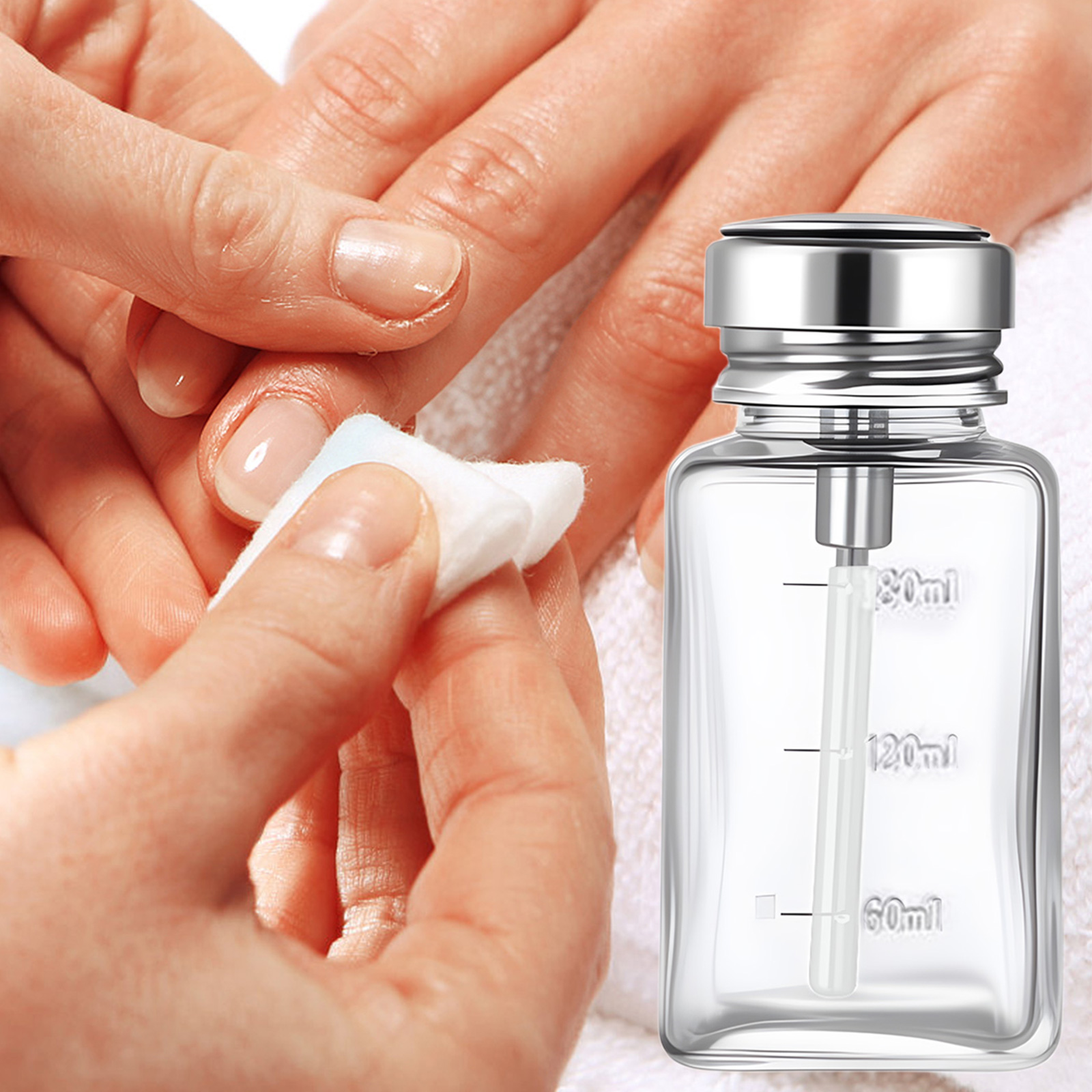 180ml Nail Glass Bottle Press  - Water Bottle Blank のレビューと価格