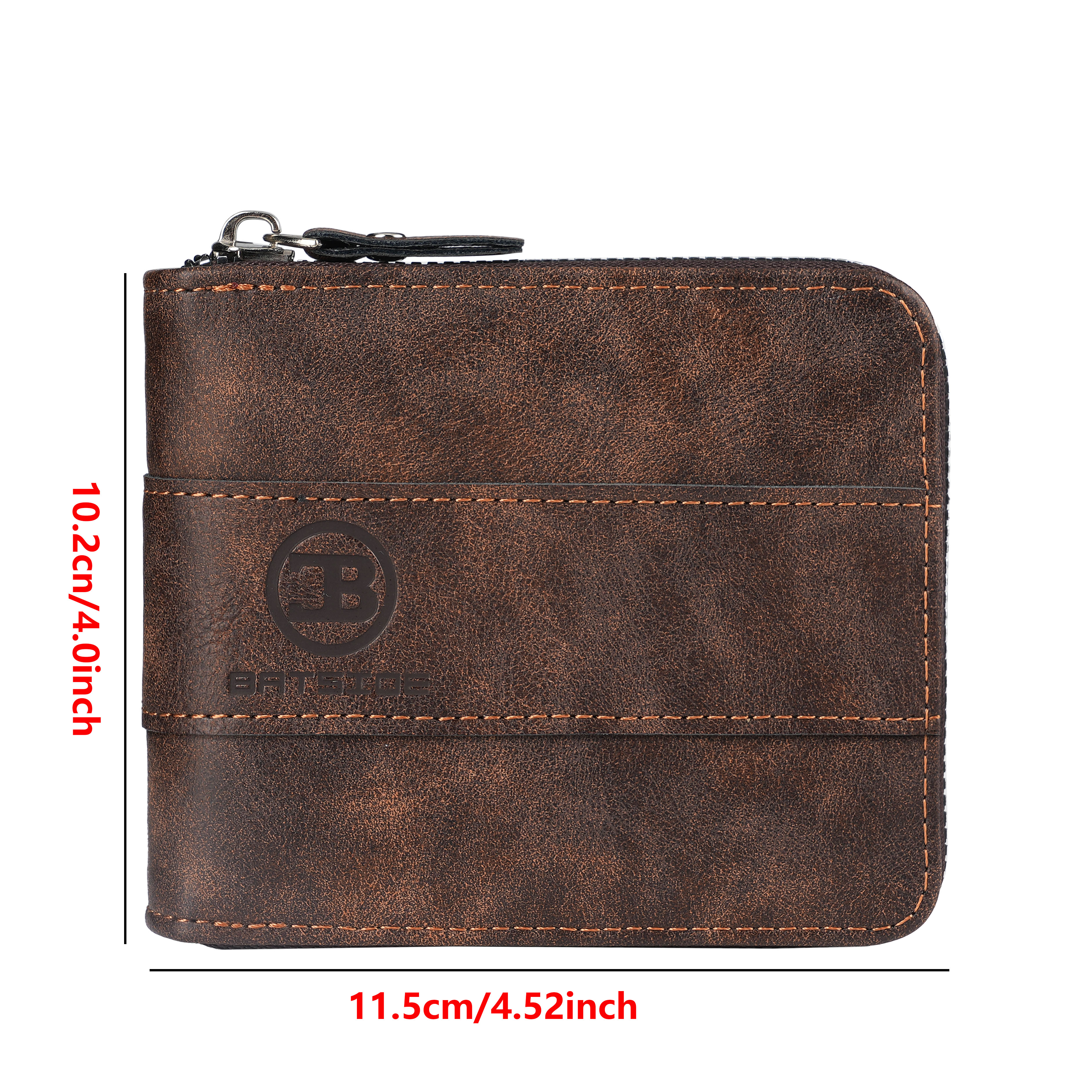 New Men's Zipper Card Holder C - Photo Acrylic Block のレビューと価格