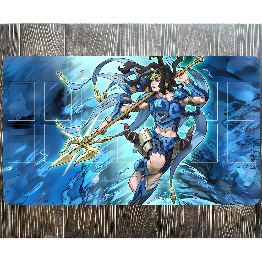 Yu-Gi-Oh Playmat Neptabyss, th - Door Mat Blank のレビューと価格