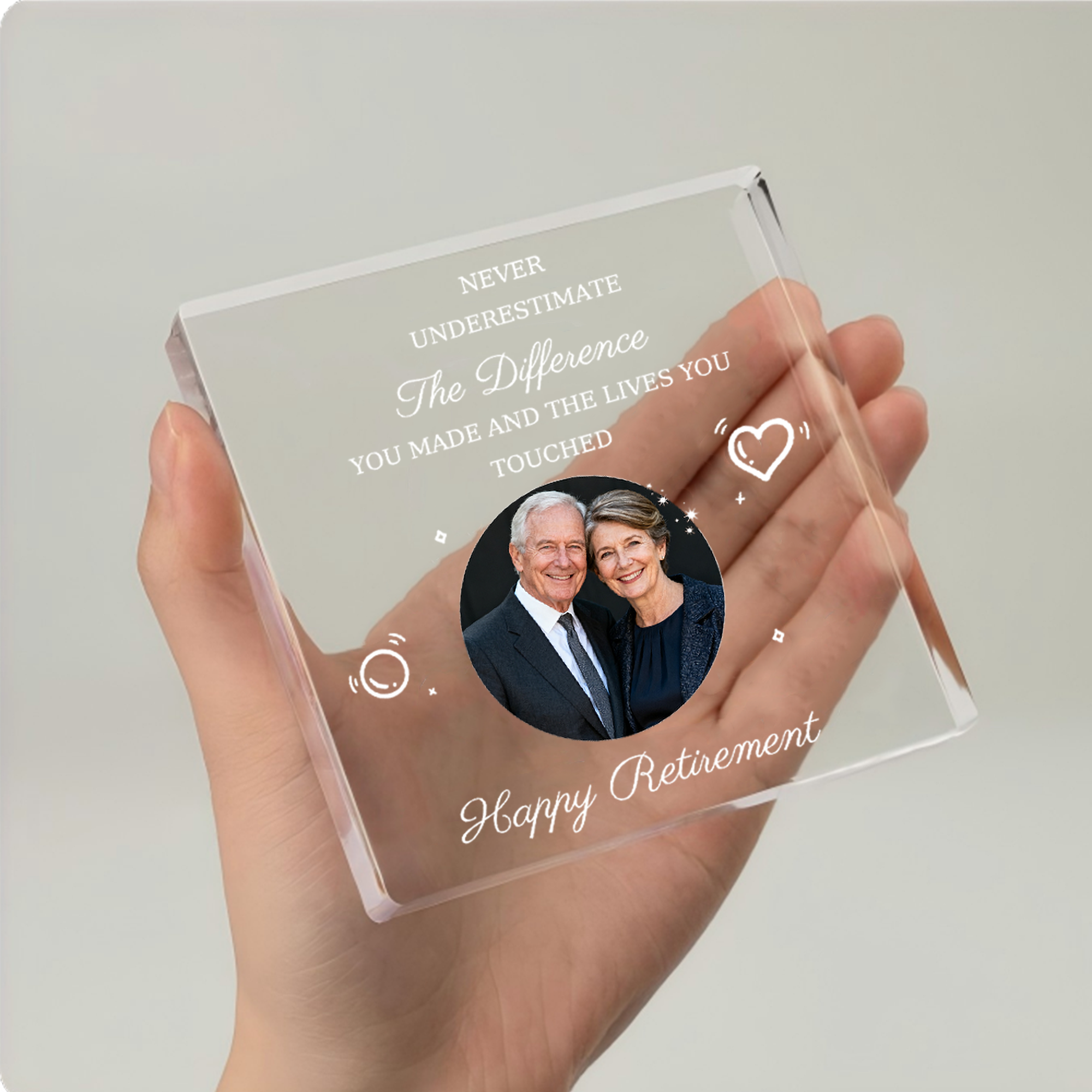 Personalized Photo Acrylic Blo - Photo Acrylic Block のレビューと価格