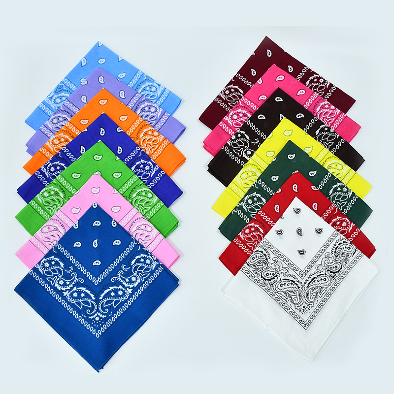 Hot Sell Kerchief Bandana Hip  - Bandana Blank White のレビューと価格