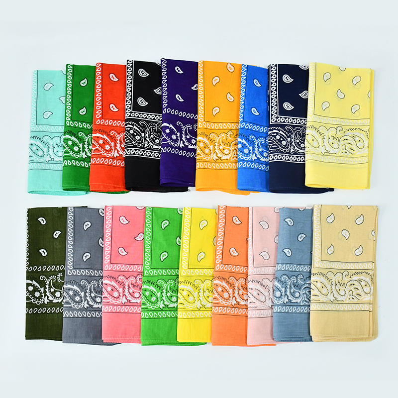 Hot Sell Kerchief Bandana Hip  - Bandana Blank White のレビューと価格