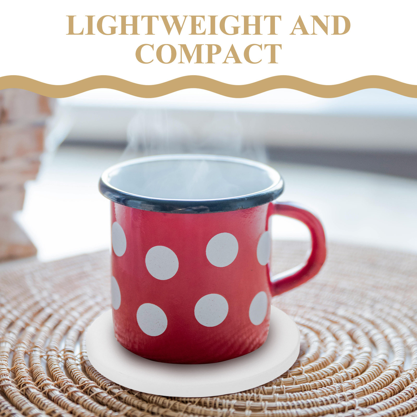 12pcs Sublimation Coasters Bla - Coaster Sublimation Blank のレビューと価格