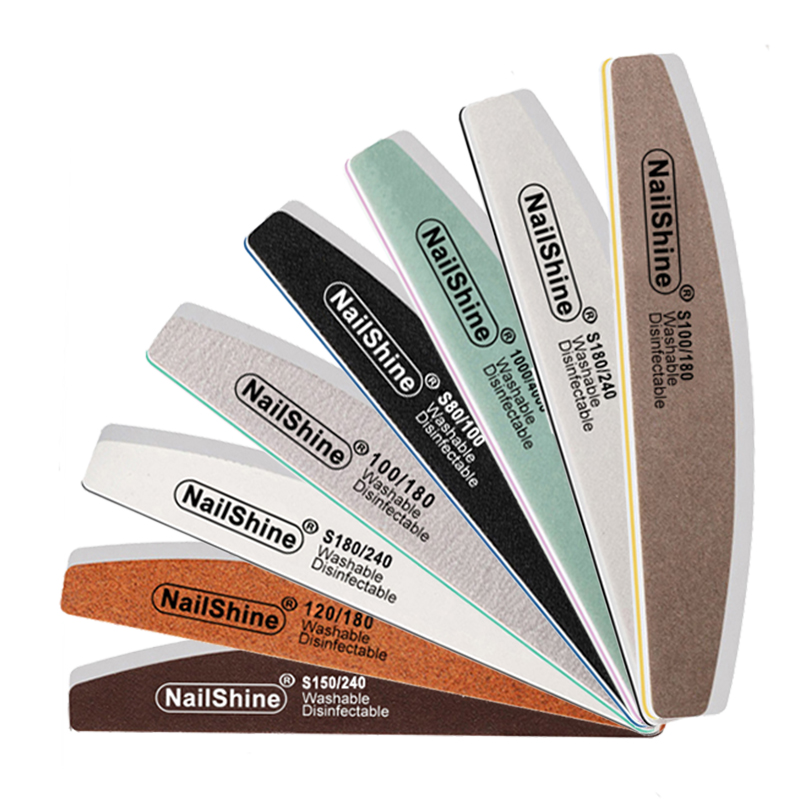 8Pcs/Box Nail File Buffer Kit  - Photo Acrylic Block のレビューと価格
