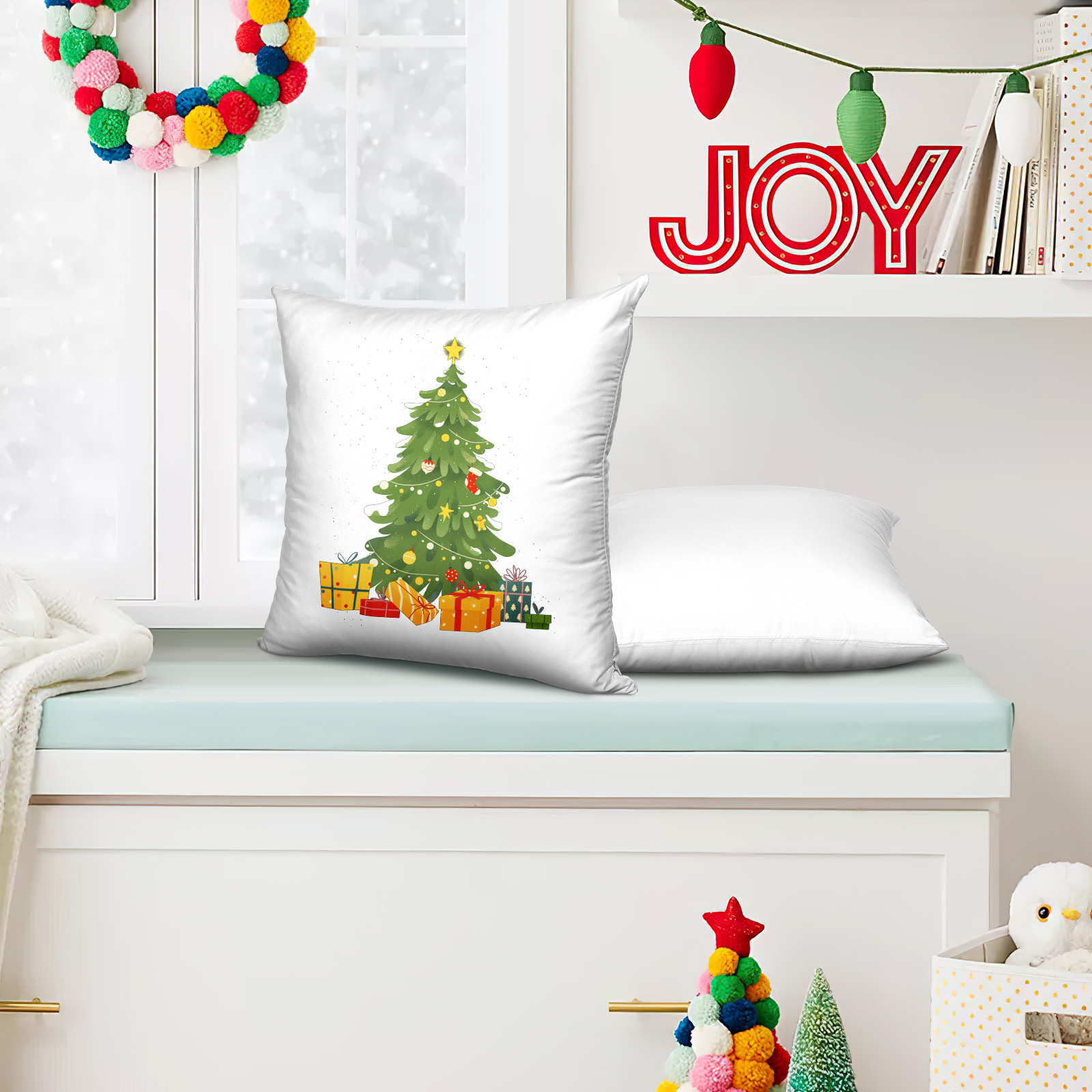 4pcs Sublimation Pillow Cover  - Pillow Cover Sublimation のレビューと価格