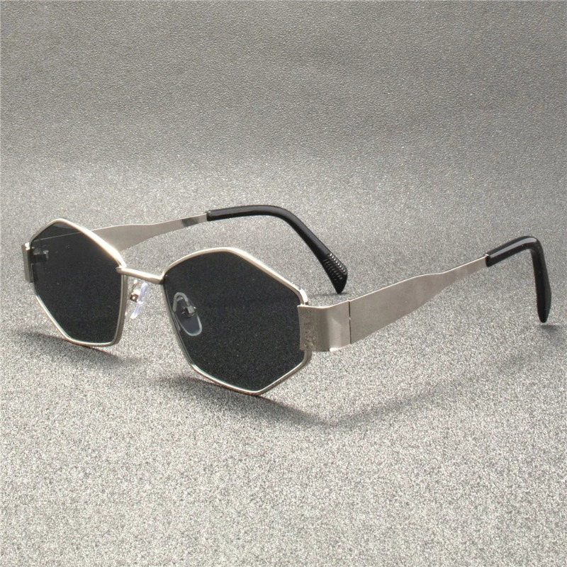 Vintage Punk Style Sunglasses  - Metal Photo Panel のレビューと価格