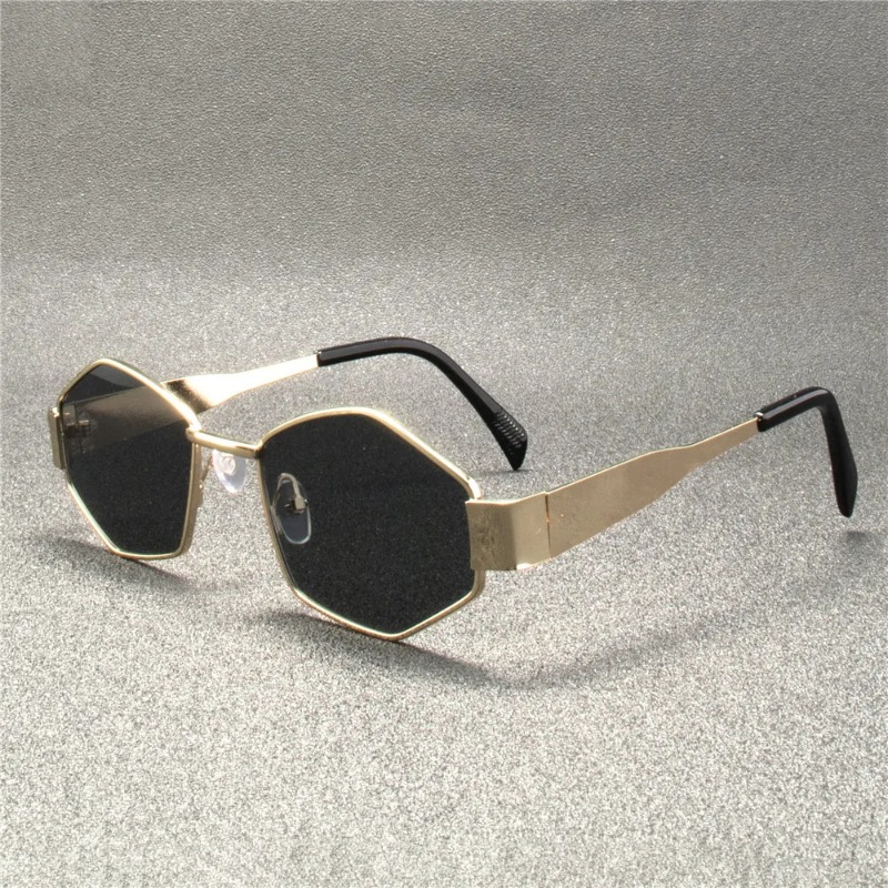 Vintage Punk Style Sunglasses  - Metal Photo Panel のレビューと価格