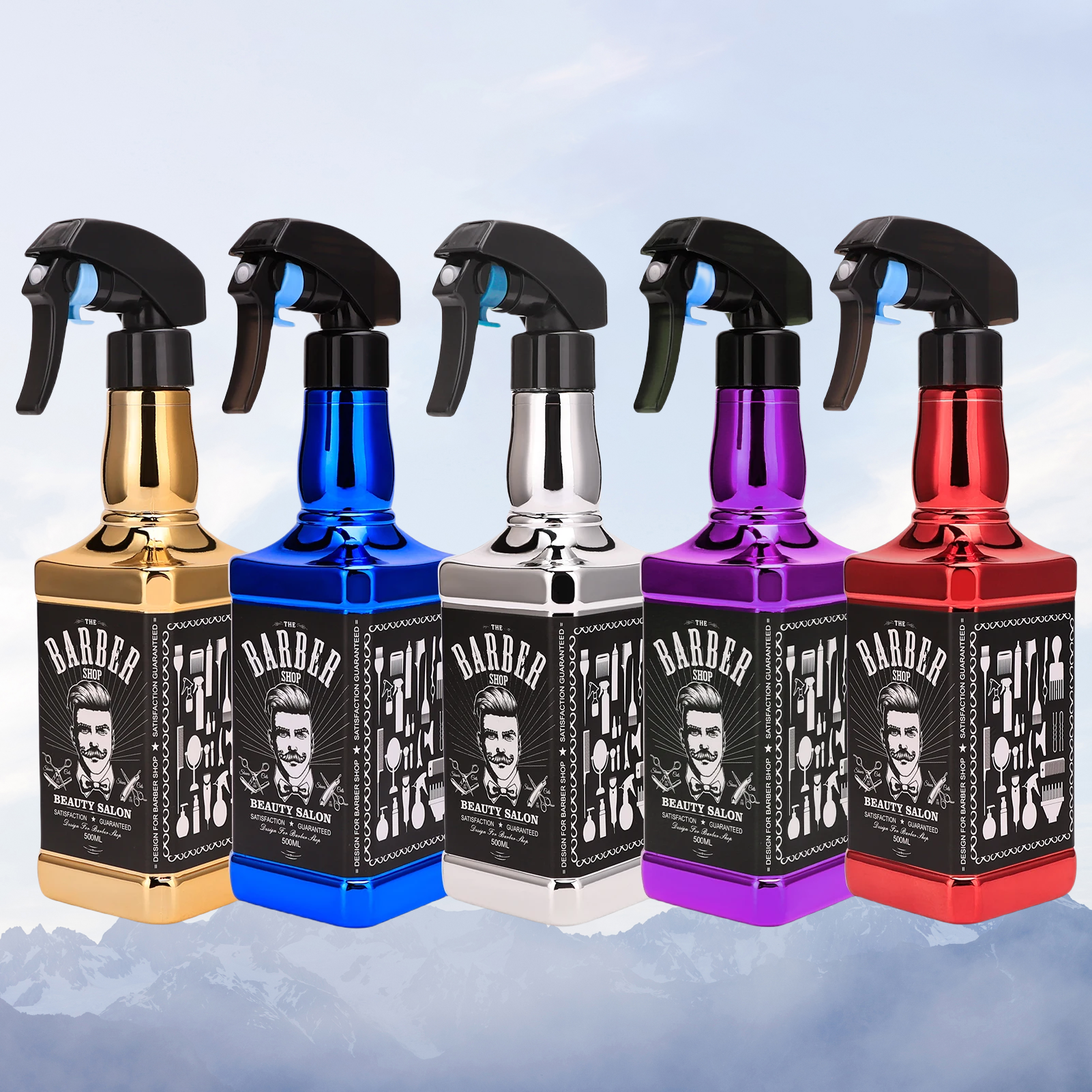 Professional Salon Barber Spra - Water Bottle Blank のレビューと価格
