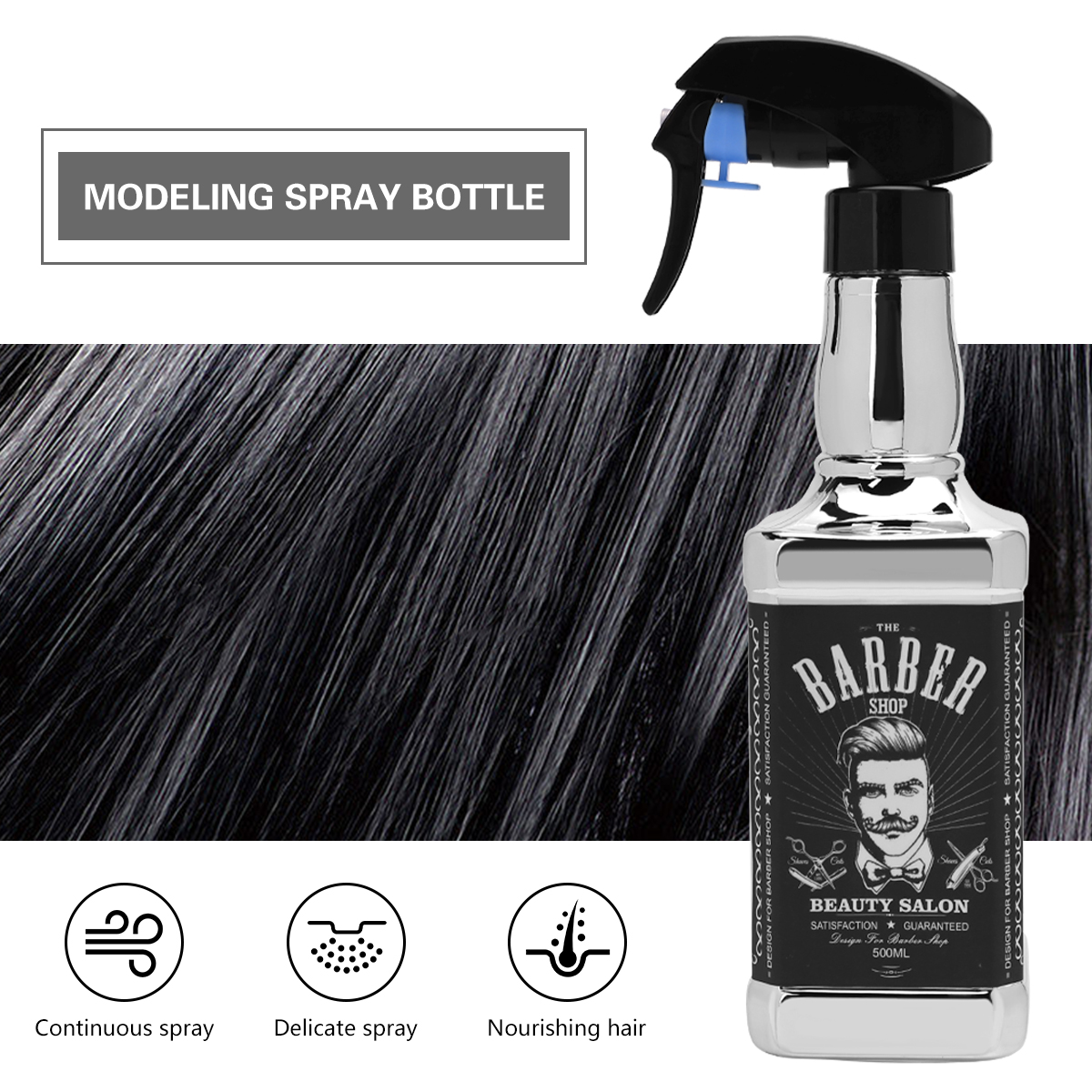 Professional Salon Barber Spra - Water Bottle Blank のレビューと価格