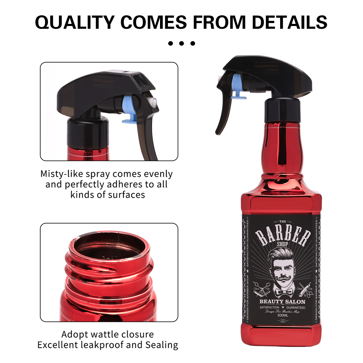 Professional Salon Barber Spra - Water Bottle Blank のレビューと価格
