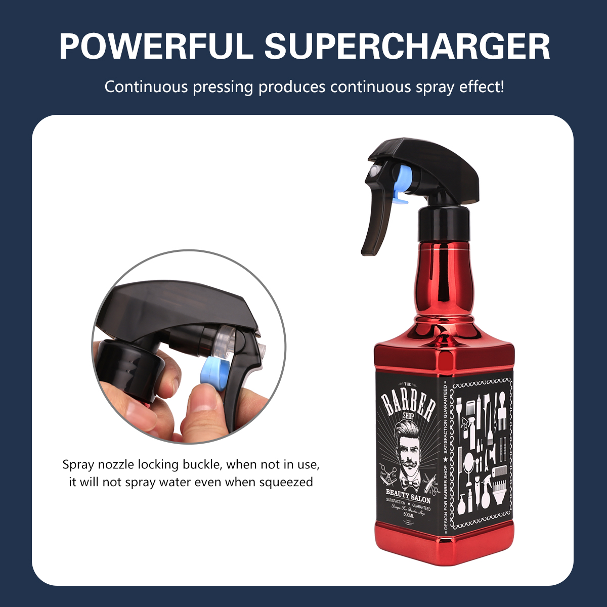 Professional Salon Barber Spra - Water Bottle Blank のレビューと価格