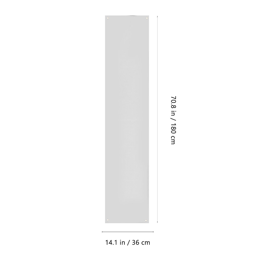 2Pcs Large Blank DIY Banner Wh - Yard Sign Blank のレビューと価格