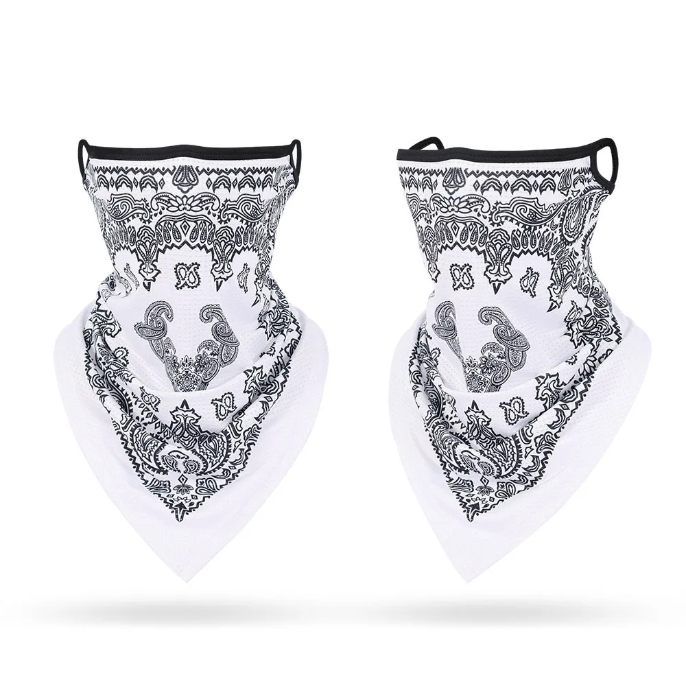 Multifunctional Bandanna Earlo - Bandana Blank White のレビューと価格