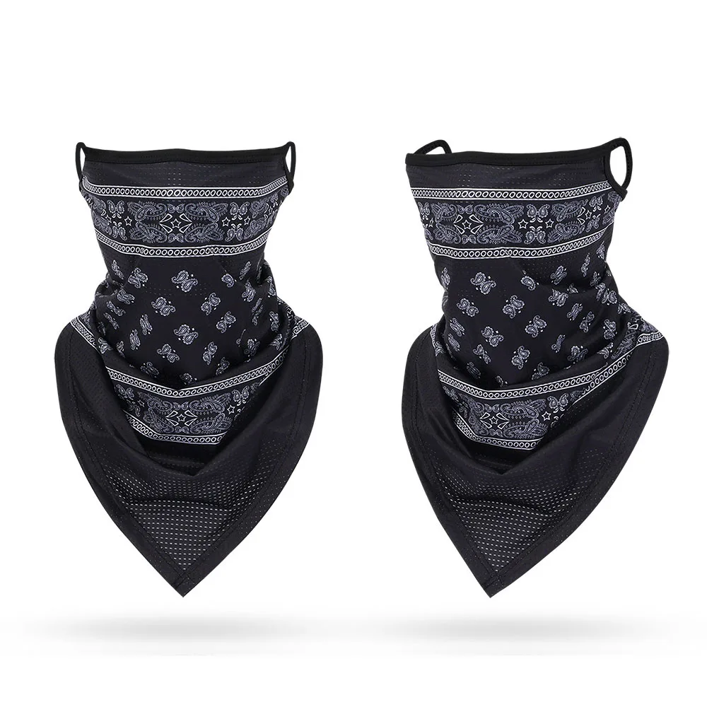 Multifunctional Bandanna Earlo - Bandana Blank White のレビューと価格
